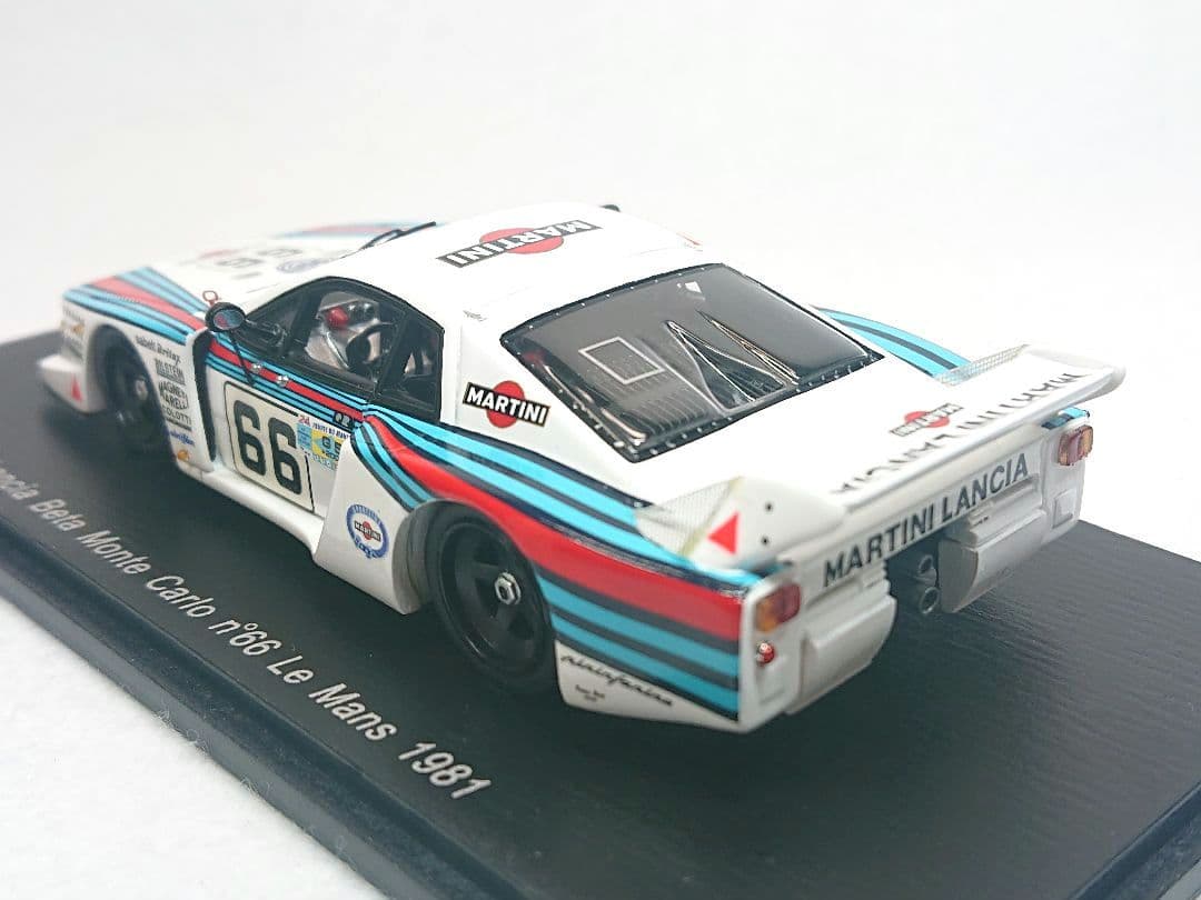 スパーク 1/43 ランチア ベータ モンテカルロ - メルカリ