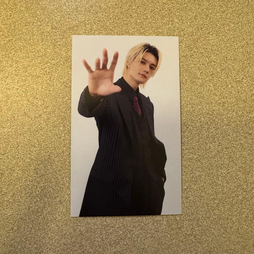 M!LK 佐野勇斗 SMILE POP! 愛知 黒スーツ衣装トレカ - メルカリ