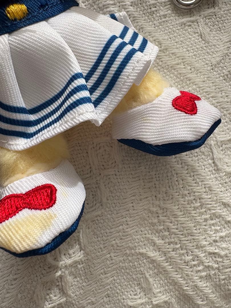 香港 ステラルー クッキーアン ぬいぐるみキーチェーン 香港ディズニー