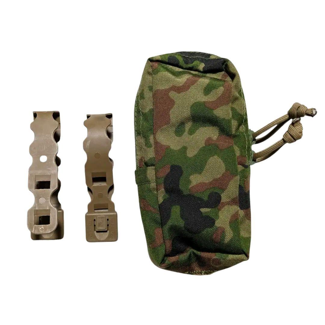 A.O.S.E. ユーティリティポーチ　陸自迷彩 AOSE横型ユーティリティポーチ(陸上自衛隊/迷彩/バック/ポーチ