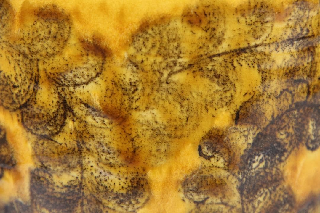 九谷焼 浅蔵五十吉 作 釉彩 梅紋 花器 花瓶 置物 FF01-13 - メルカリ