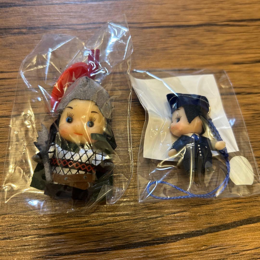 最終値下げ〉キューピーストラップ2個セット - メルカリ