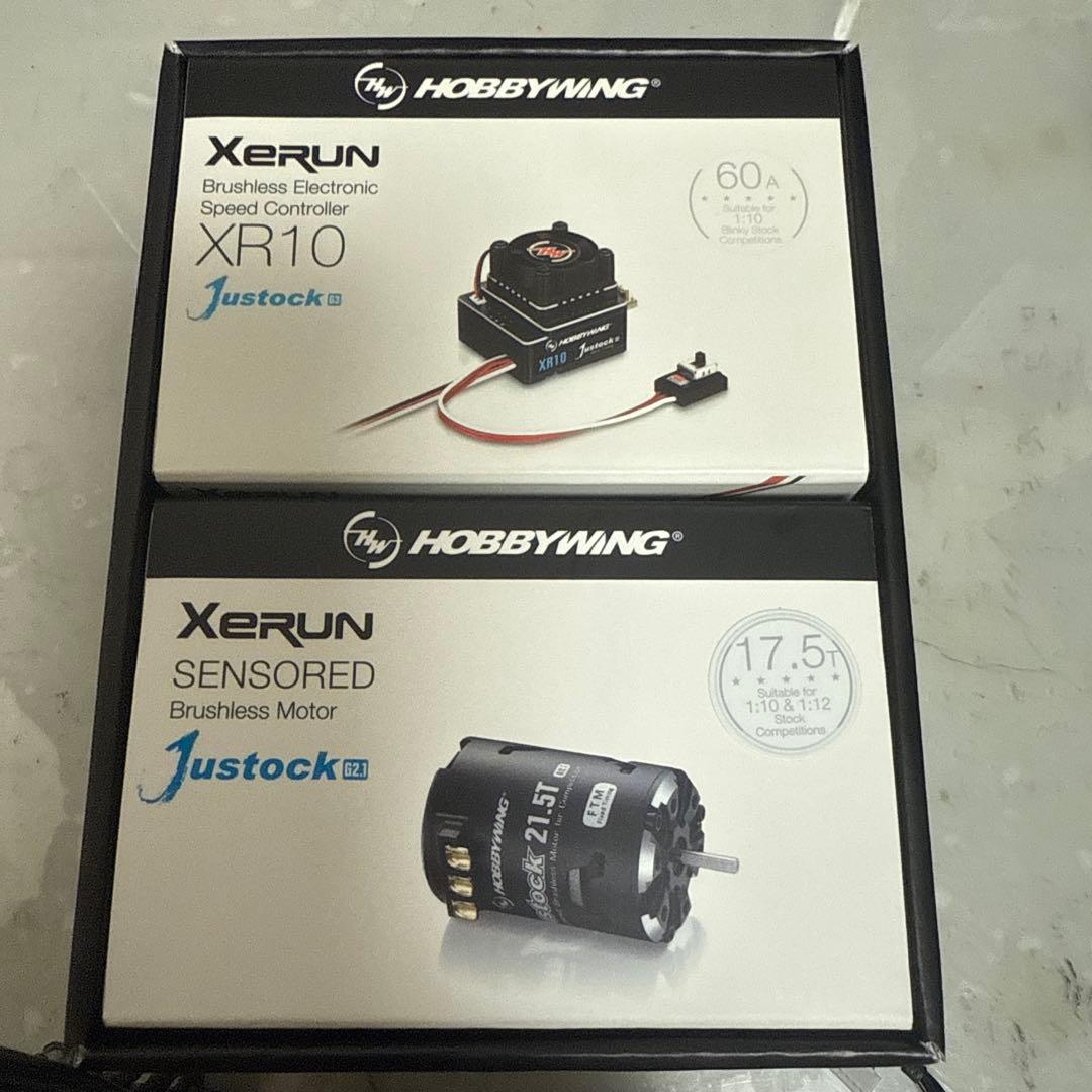 ホビーラジコン HOBBYWING XERUN XR10 justock 17.5t
