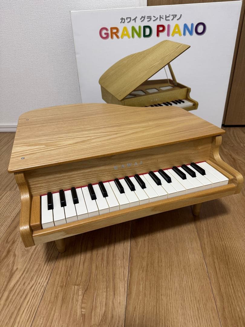 カワイ グランドピアノ 32鍵 1144 グランドピアノ ナチュラル 1144｜製品情報｜河合楽器製作所 製品