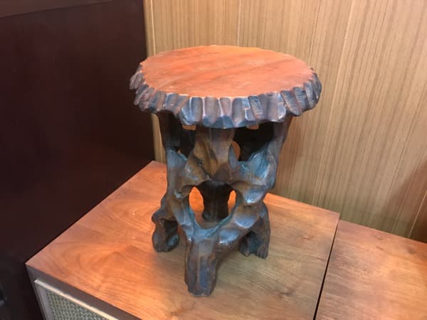 天然木 置物 木製花台 飾り台 盆栽台 花 園芸 昭和 盆栽 植木 花台 木製 床の間 和風 飾り台 無垢 床台 欅 盆栽棚 日本製 盆栽台