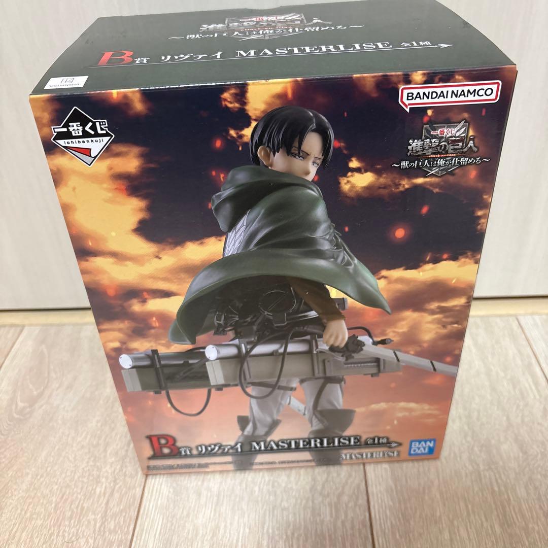 1番くじB賞リヴァイ フィギュア - メルカリ