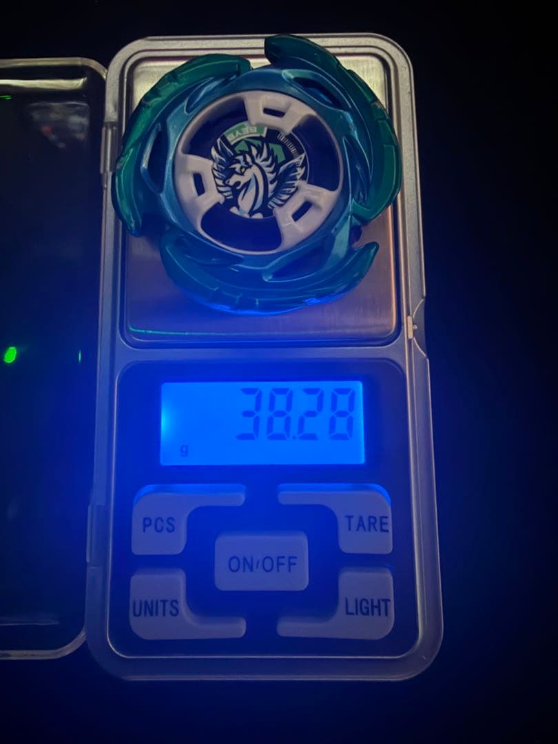 ベイブレード　エアロペガサス　38.28g