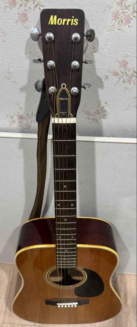 MORRIS W-18 ギター ベルトあり　1973年製 写真あり 美品 アコースティックギター Morris W-18 1973 ヴィンテージ 1973年製