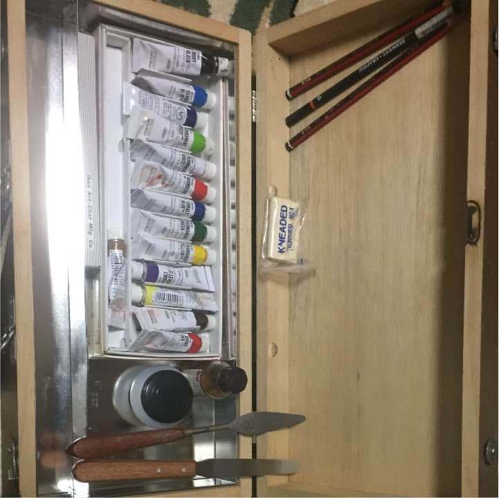 油絵セット ターレンス（TALENS） ヴァンゴッホ 油絵セット GB-1 ♯6 【 油絵の具