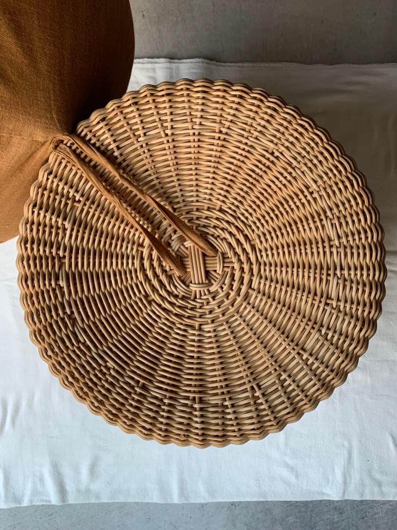 希少 山川ラタン 剣持勇デザイン ヴィンテージ スツール ジャパニーズ