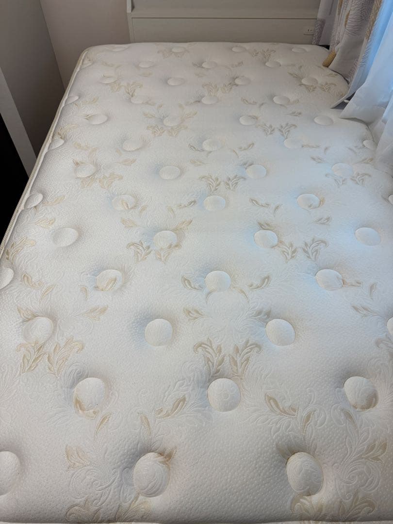 【ななぴょん】シモンズ ビューティーレストプレミアムマットレス/セミダブル シモンズ ビューティレスト セレクション 6.5インチ ゴールデン