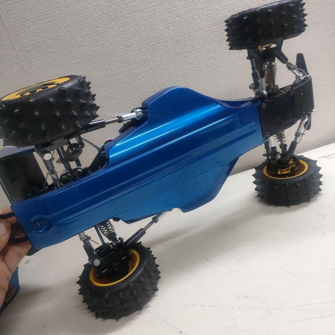 走行少】タミヤ アバンテ（2011）、プロポ、メカ付き - メルカリ