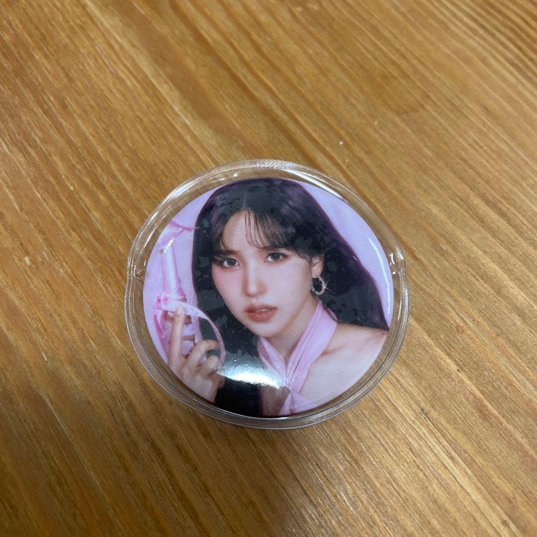 TWICE ミナ THIS IS FOR 缶バッジ 缶バッチ ソウルコン 仁川 - メルカリ