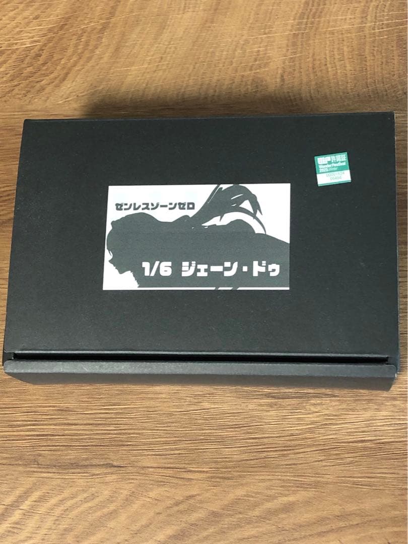 ジェーン・ドゥ　ゼンレスゾーンゼロ レジンキット　原型: 吉沢 光正　ワンフェス ジェーン・ドゥ ゼンレスゾーンゼロ レジンキット 原型: 吉沢 光正