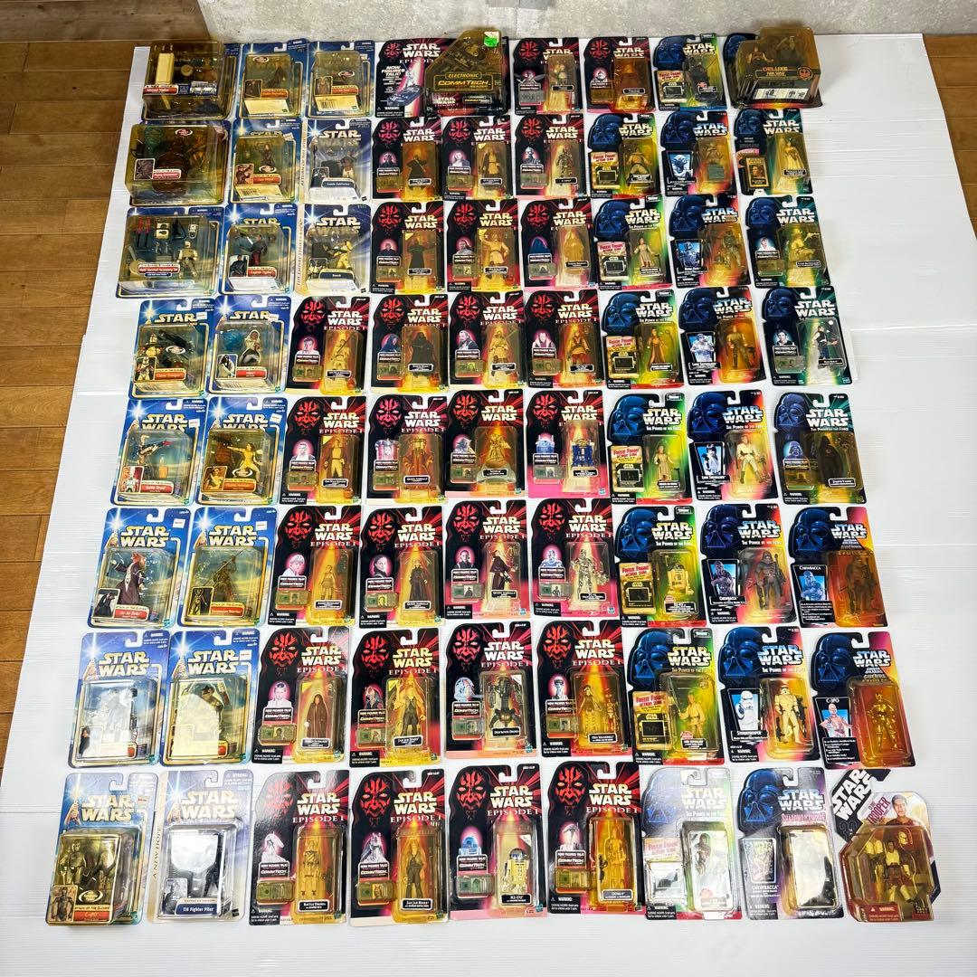 【63個セット！】 STAR WARS スターウォーズ フィギュア Amazon.co.jp: スター・ウォーズ ヴィンテージ・コレクション