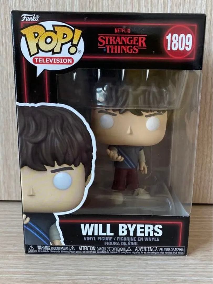 funko pop ファンコ ストレンジャーシングス 覚醒 ウィル - メルカリ