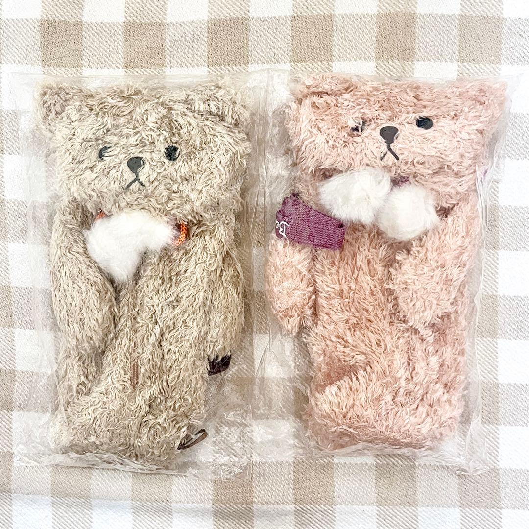 TULLY'S タリーズ ベアフル ボトルケース タリーズコーヒー] 本日発売開始！「ベアフル ボトルケース(カプチーノ