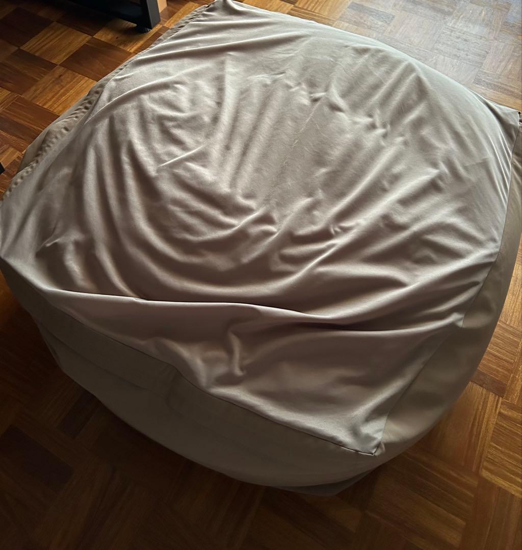 ジュンコ　無印良品　体にフィットするソファ&カバー　65×65×43cm 天久】くつろぎ時間を快適に｜体にフィットするソファ｜ 無印良品