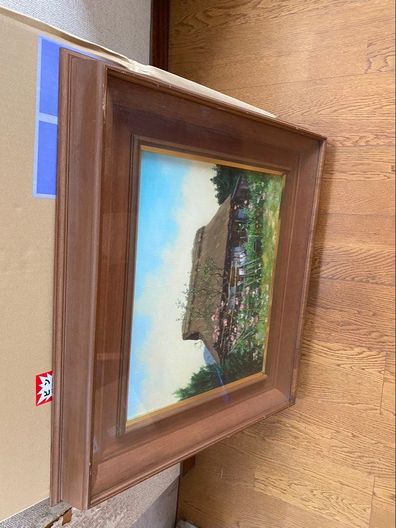 絵画 F8サイズ 有賀 潤