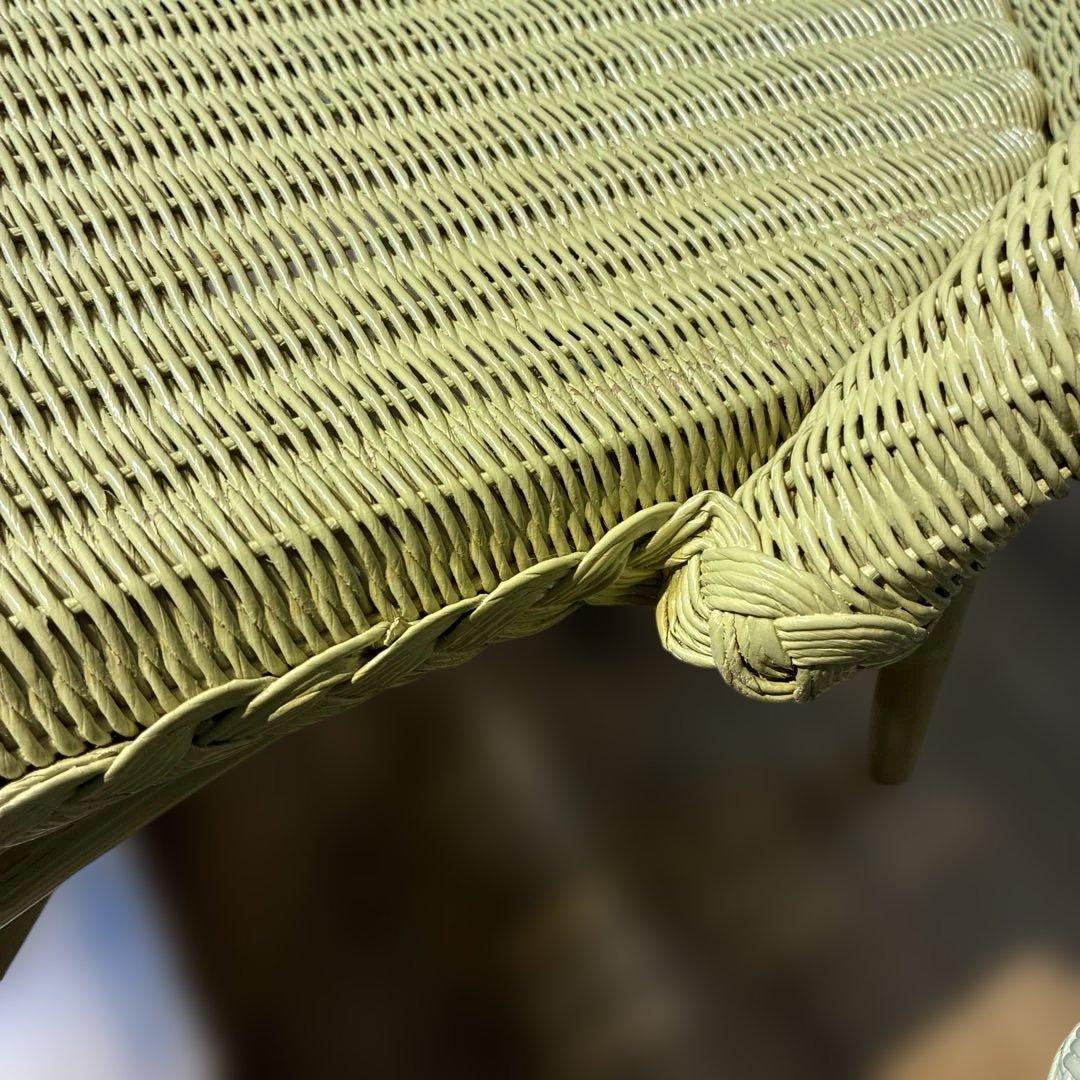 良品 ロイドルーム LLOYD LOOM 正規品 チェア 現地渡し - メルカリ