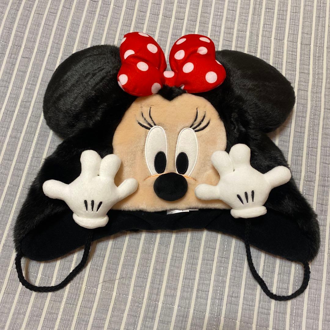 ミニーマウス 耳付き帽子 東京ディズニーリゾート - メルカリ