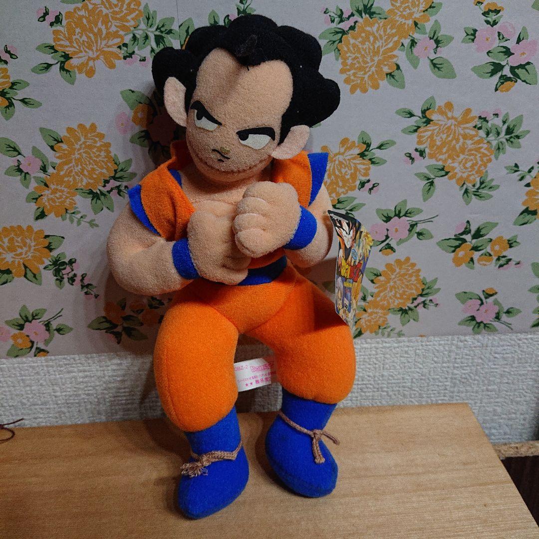 ドラゴンボールZ レトロ ヤムチャ ぬいぐるみ25センチ - メルカリ