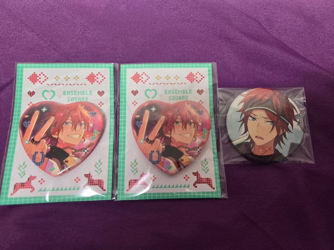 あんスタ UMAJO×ES 缶バッジセット 天城燐音 - メルカリ