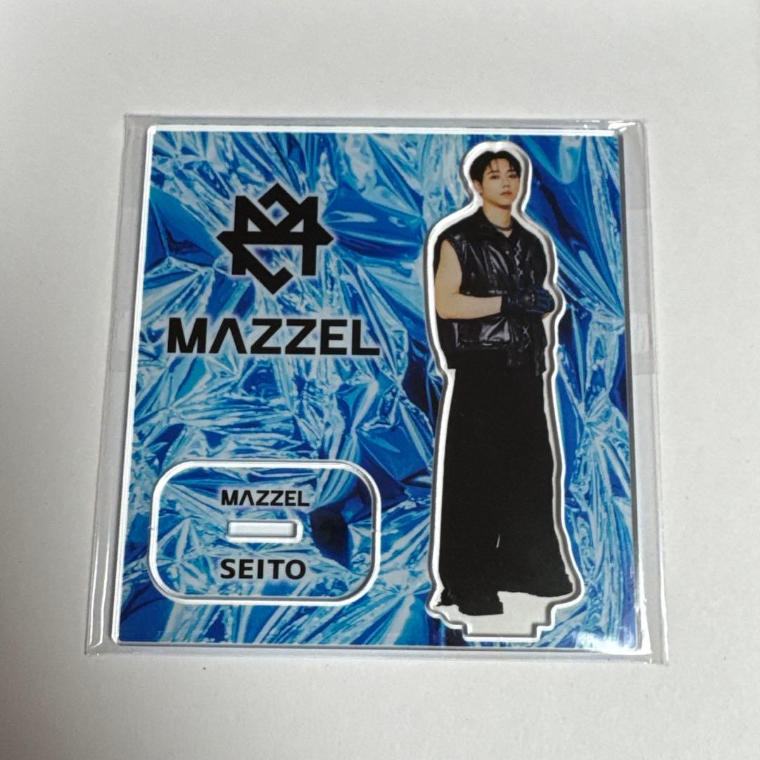 MAZZEL オンラインくじ アクスタ SEITO セイト - メルカリ