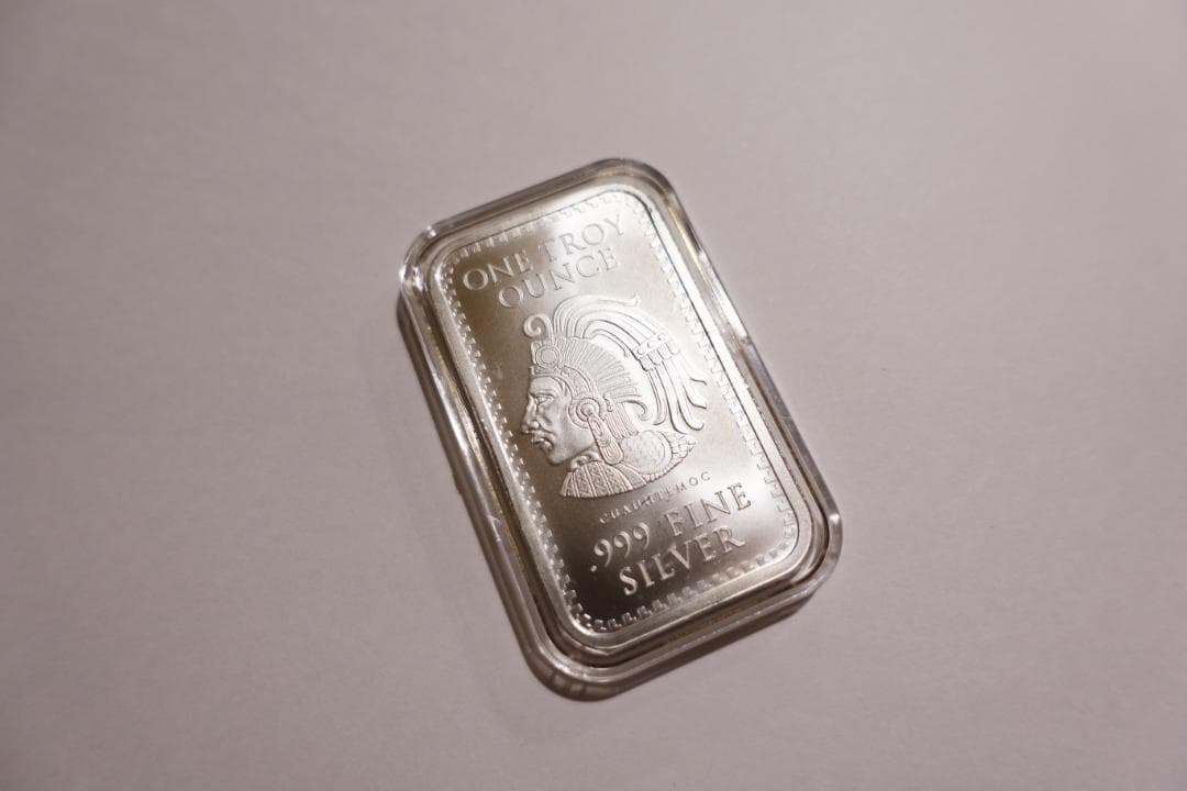 純銀 アステカカレンダー 1オンス - メルカリ