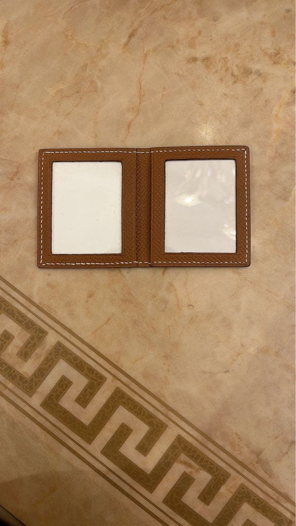 エルメスS ゴールド レザー フォトフレーム 二つ折り 楽天市場】エルメス ミニケリー2 ヴォーバトラー ナチュラルサブレ