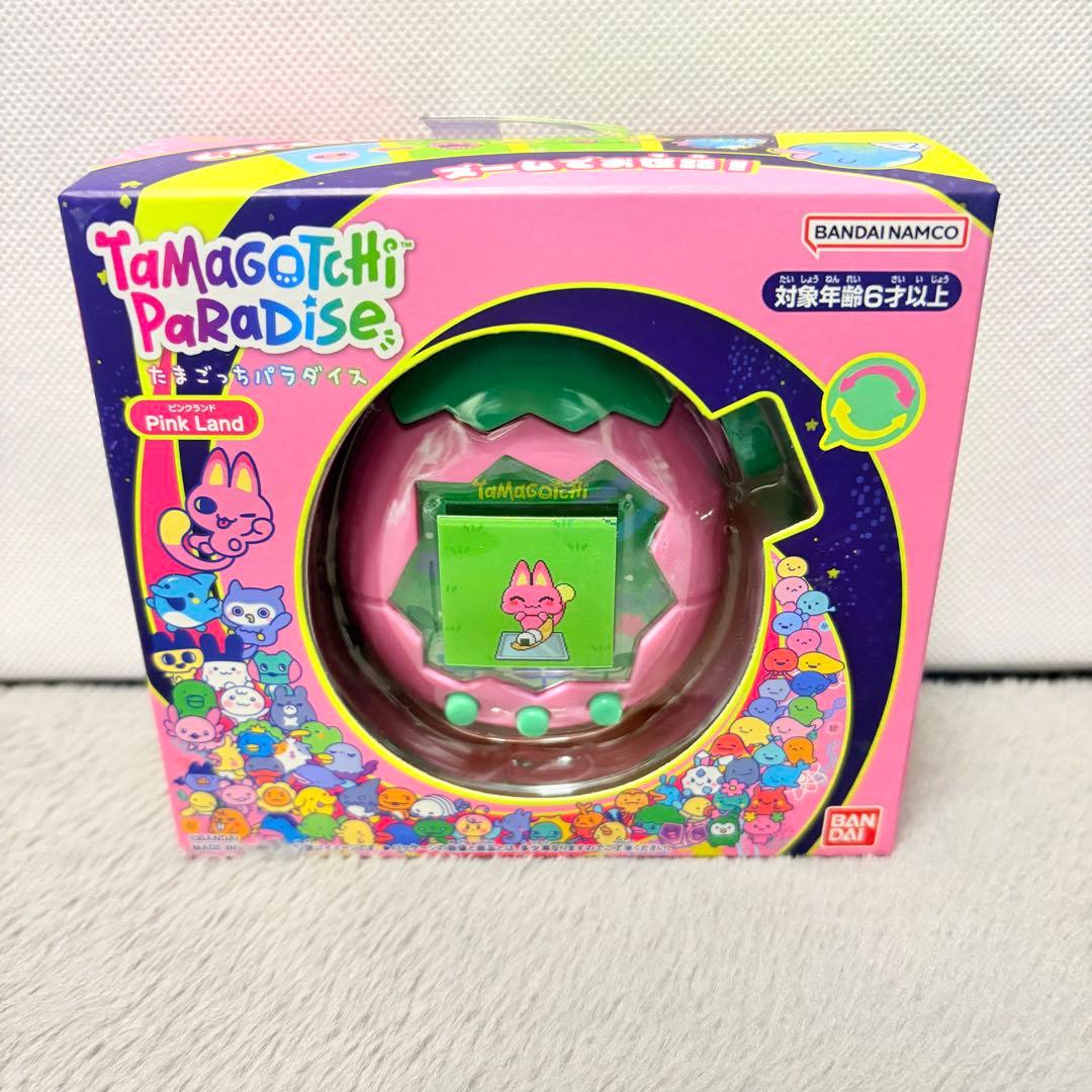 新品・未開封】たまごっちパラダイス ピンクランド 本体 - メルカリ