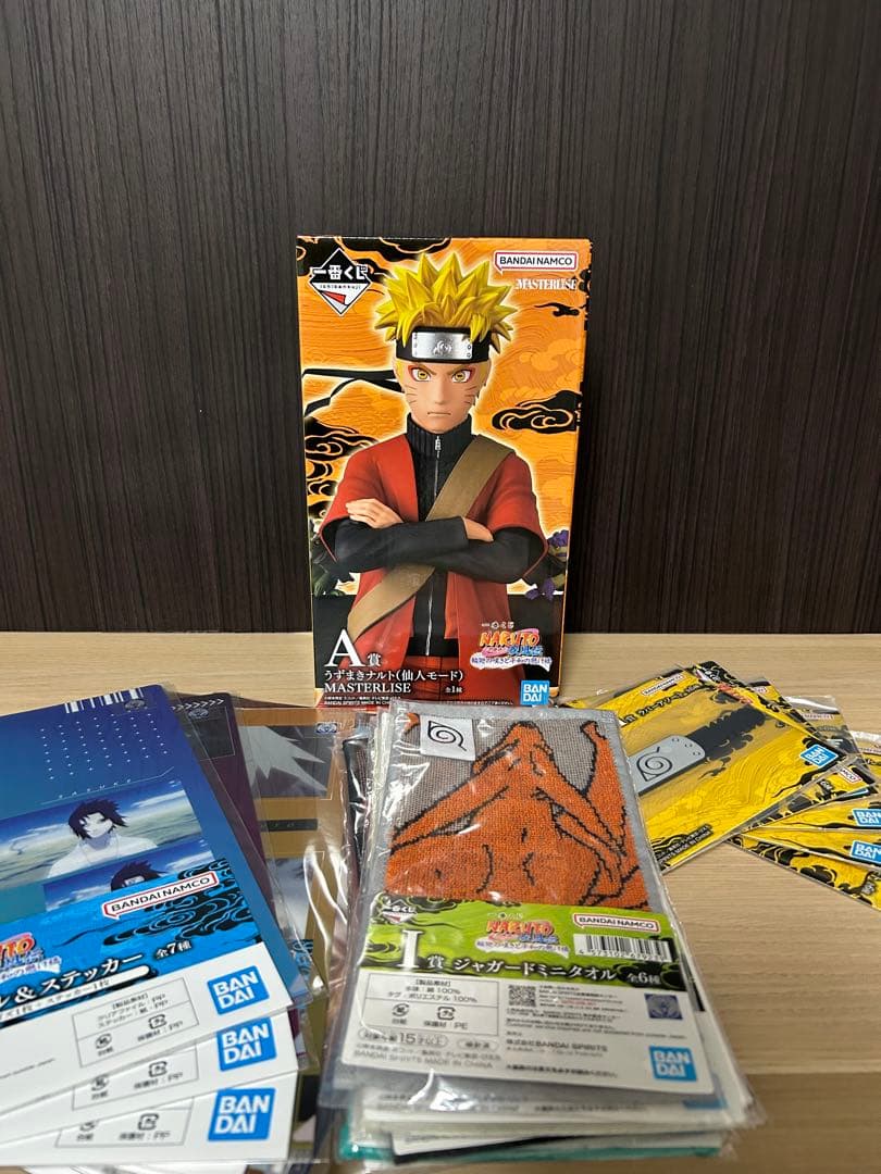 一番くじ　NARUTO A賞　　ナルト 一番くじ NARUTO-ナルト- 波の国編｜一番くじ倶楽部｜BANDAI SPIRITS