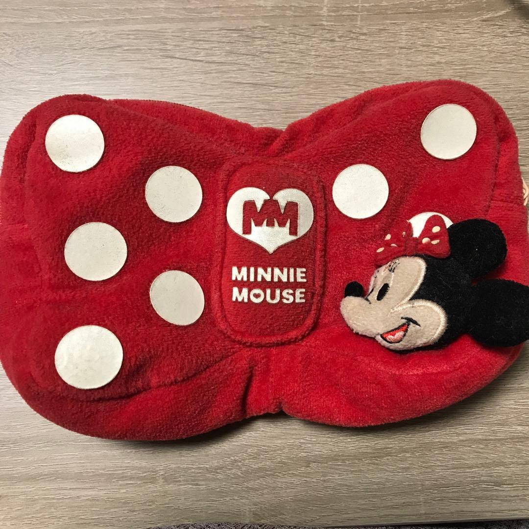 ミニーマウス リボンポーチ ディズニーストアにて購入 - メルカリ