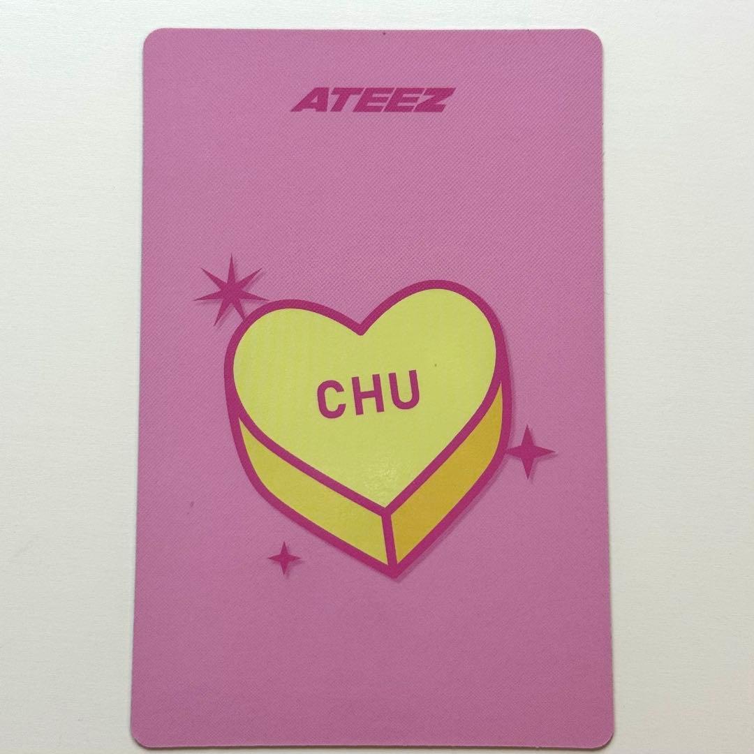 ATEEZ GOLDEN HOUR part3 トレカ hello82 サン - メルカリ
