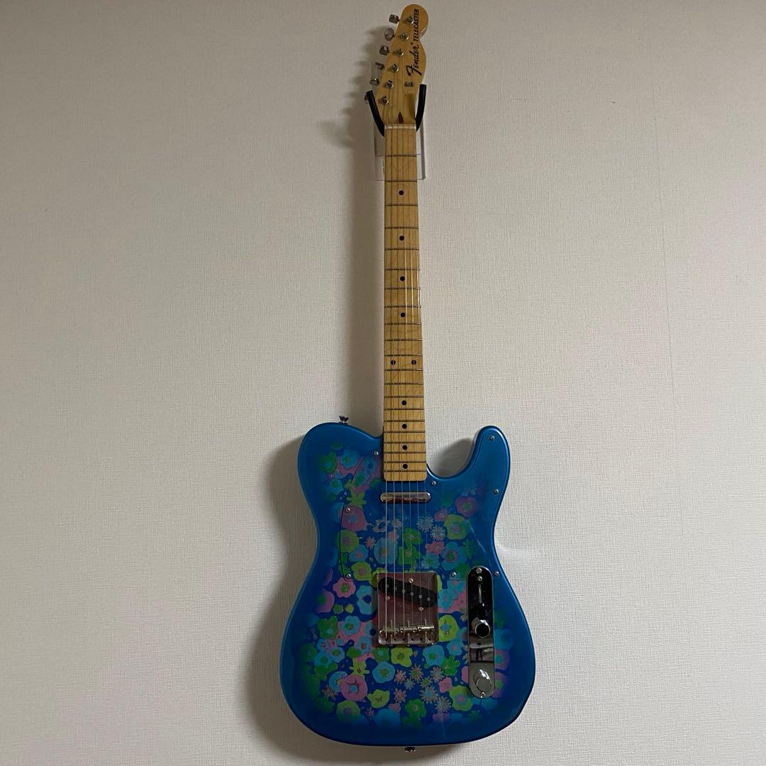 クッキー様専用Fender Japan TL69ブルーフラワー ミスチル桜井和寿