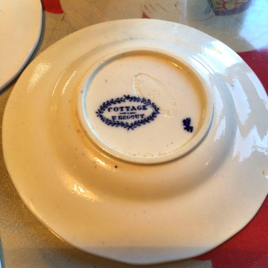 A737 西洋アンティーク オランダ デルフト 豆皿 手塩皿 5枚 - メルカリ