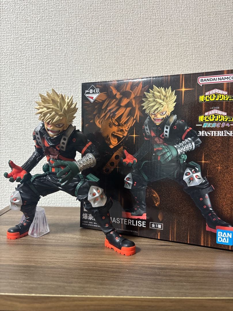 一番くじ 僕のヒーローアカデミア -更に向こうへ- B賞 爆豪勝己 - メルカリ