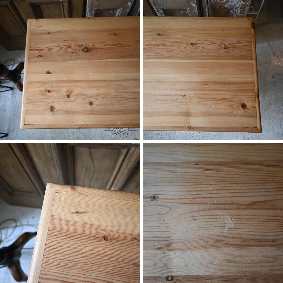 IFU-421 英国アンティーク ミシン台 デスク 勉強机 パソコン台 - メルカリ