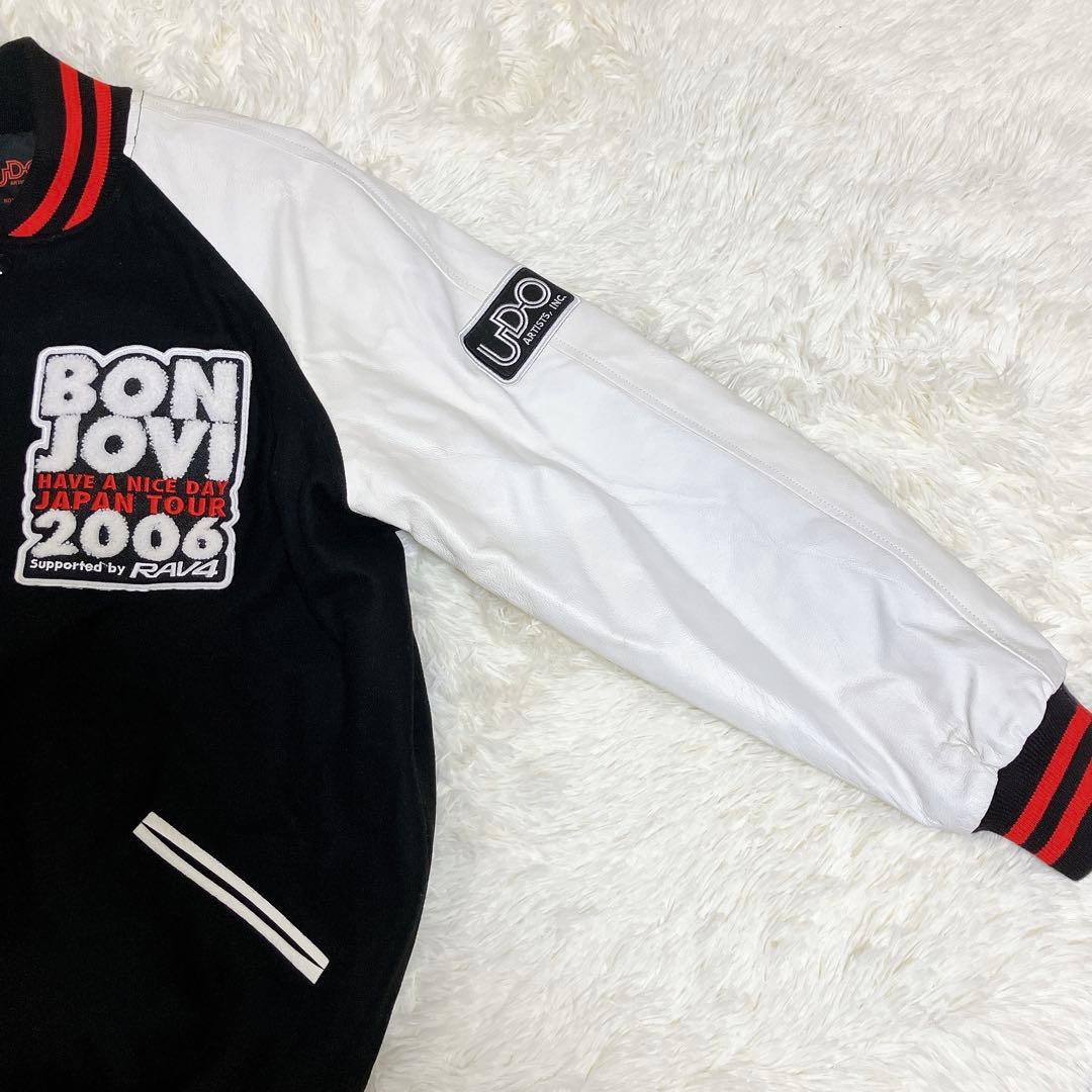 鬼レア! BON JOVI ボンジョヴィ 非売品 スタジャン XL ツアーグッズ