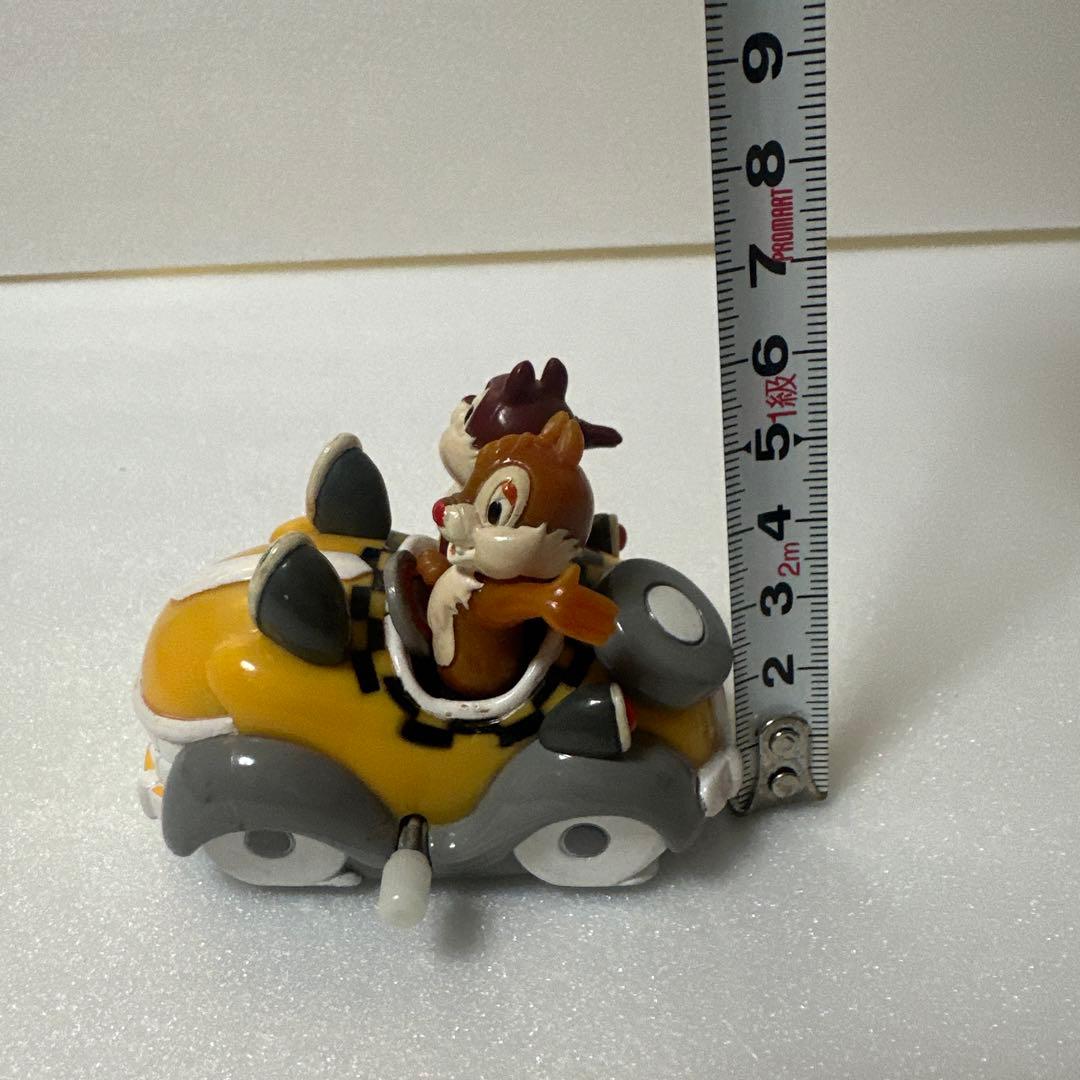 ディズニー ロジャーラビットのカートゥーンスピン チップ&デール