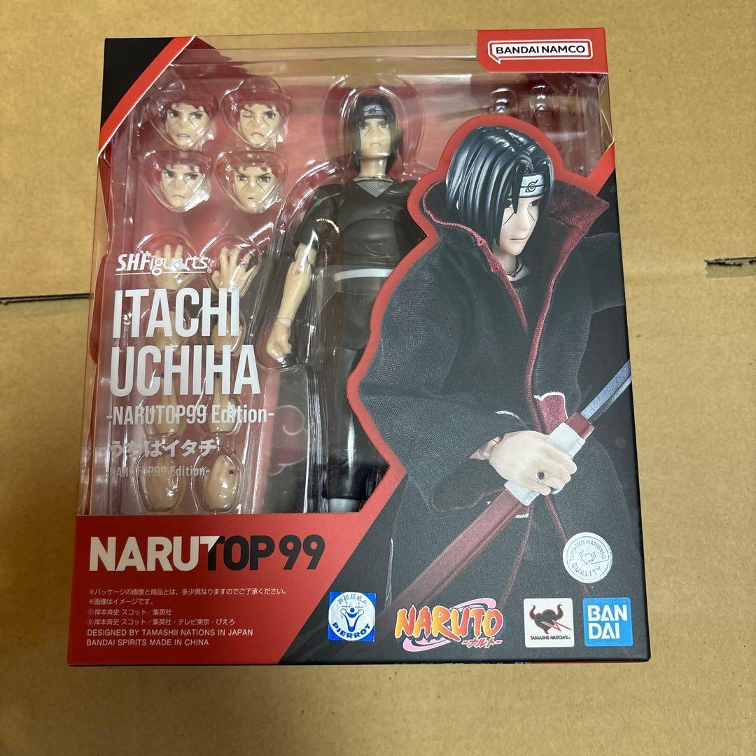 〇フィギュアーツ ナルト うちはイタチ NARUTOP99 Edition240 - メルカリ