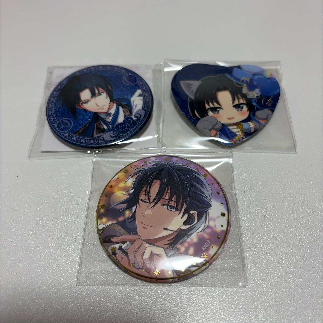 和泉一織 缶バッジ ssp ムビナナ ナンジャタウン 3点 - メルカリ