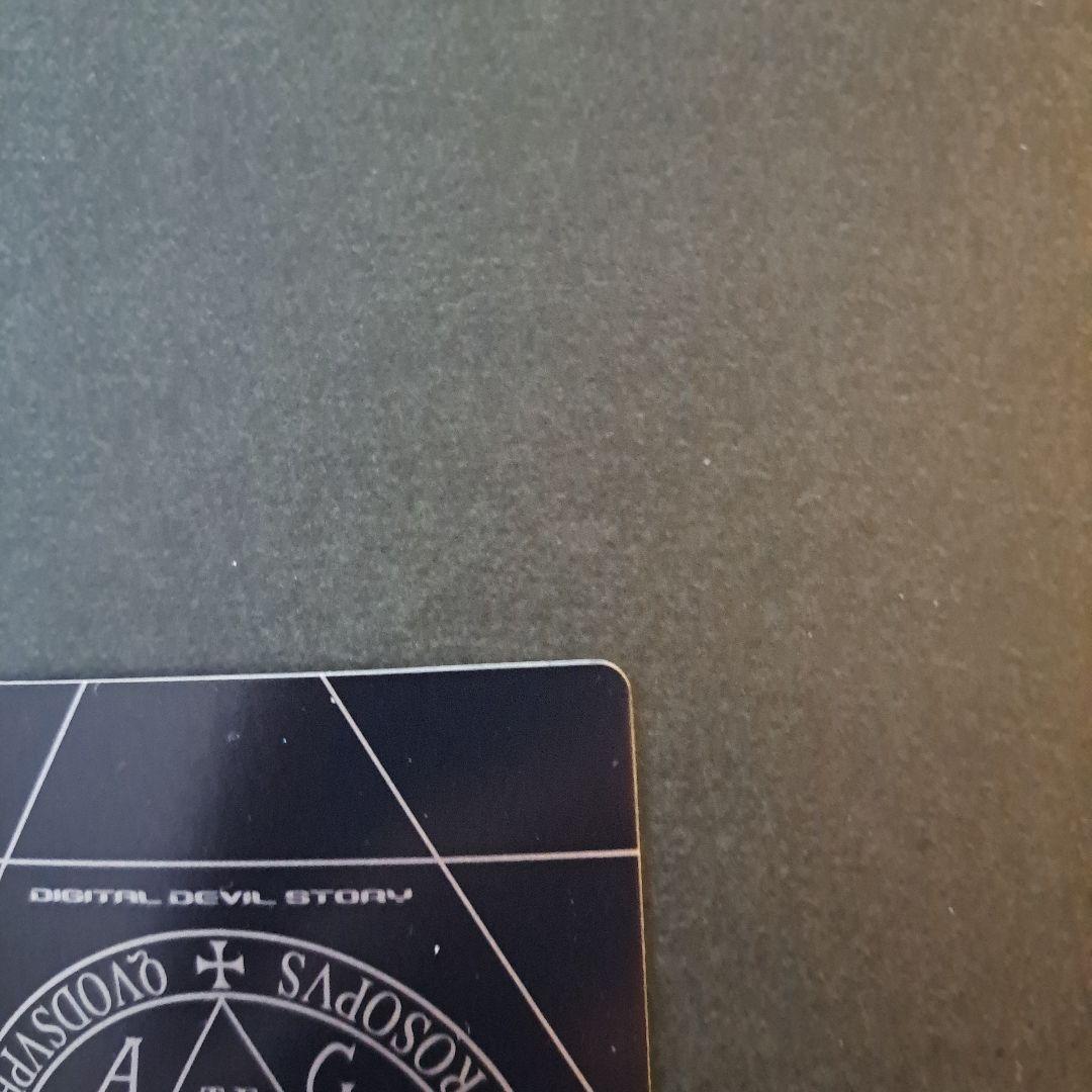 稀少レアカード真・女神転生3ノクターン N-000 RR鬼神トールマントラ軍団長