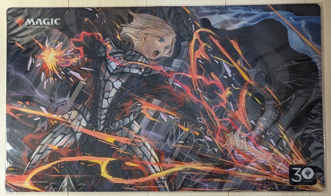 未使用】紅蓮破胡拓磨氏プレイマット＋スリーブ＋デッキケース