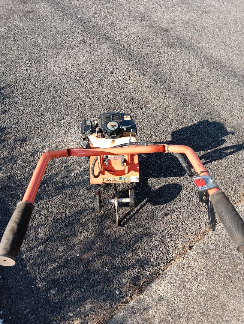 タナカ 軽量コンパクト 31cc管理機 TUH31E 初爆確認済 発送可 週末畑