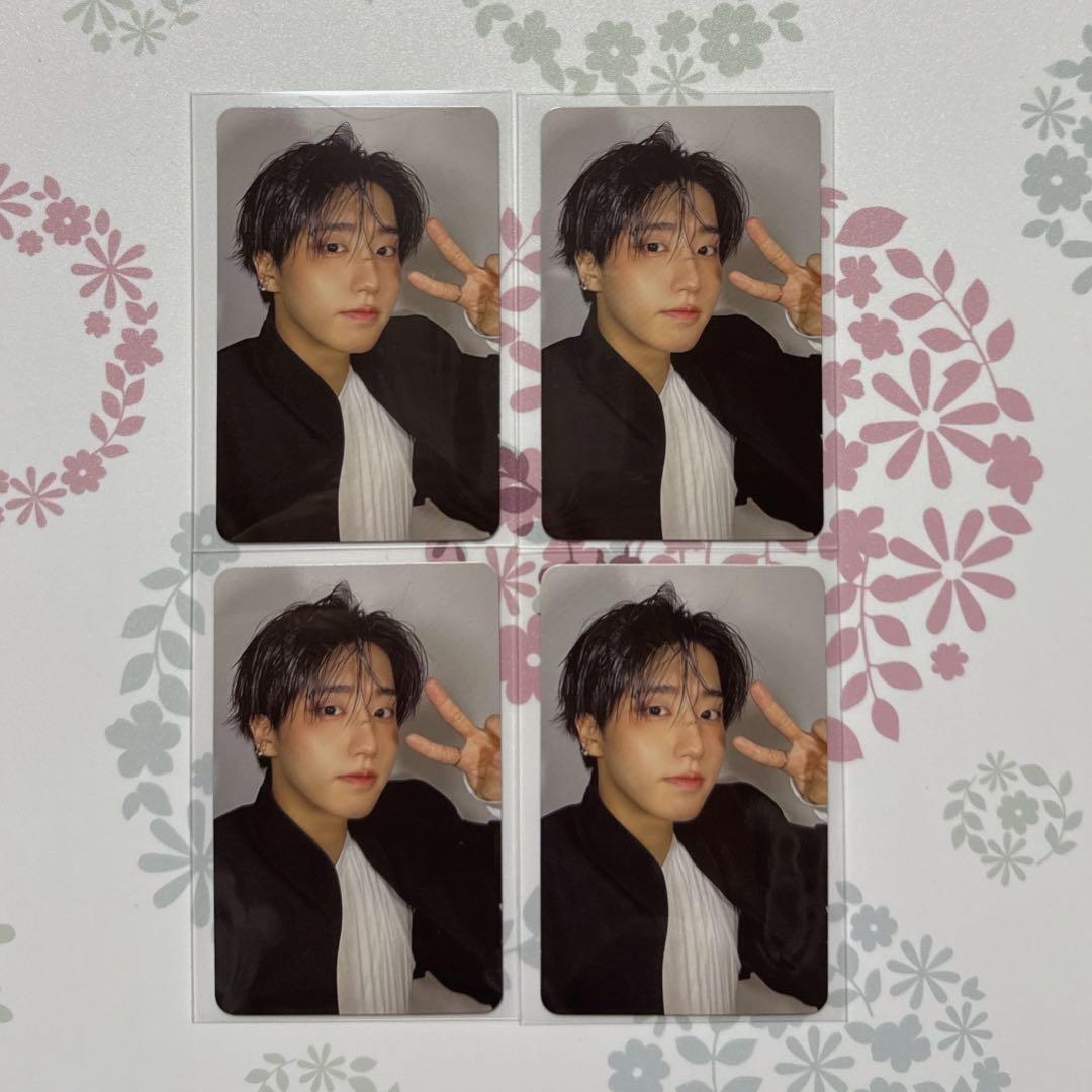 StrayKids スキズ KARMA ceremony 両面トレカ ハン - メルカリ