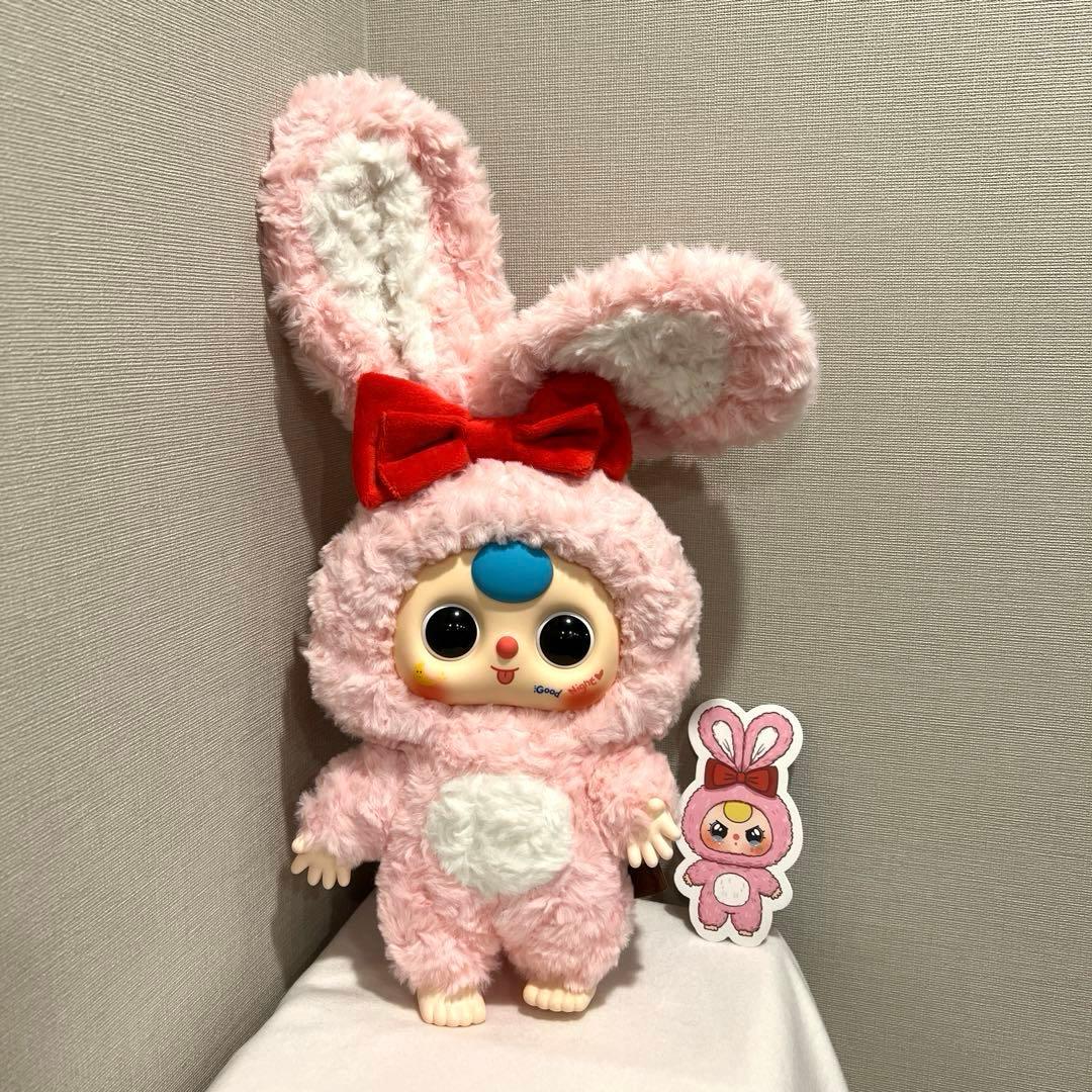 Baby Three 400% うさぎ 30cm - メルカリ