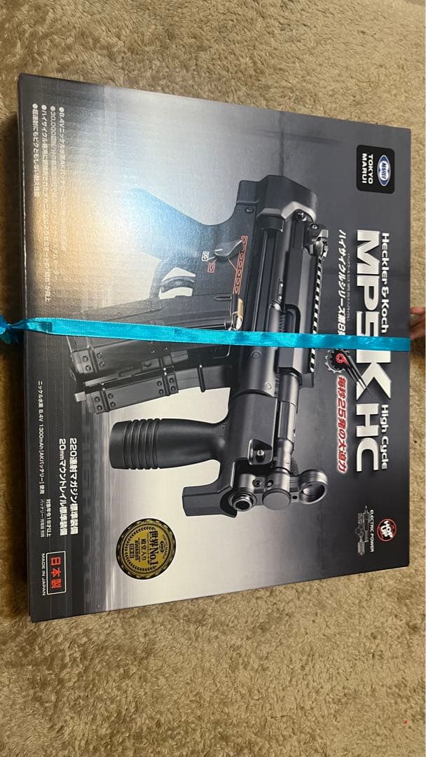 東京マルイ MP5K HC 電動ガン クルツ 新品 今月購入品 - メルカリ