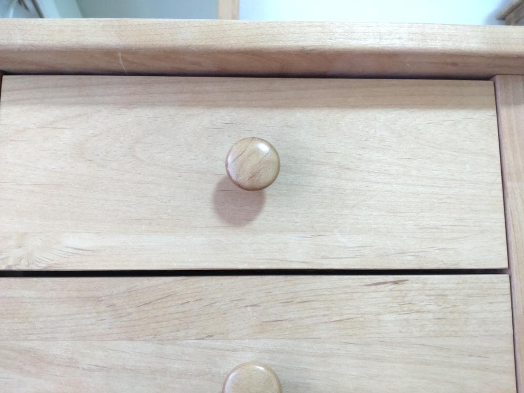 美品】モモナチュラル コモ ドレッサー デスク ※デスクのみ セット販売