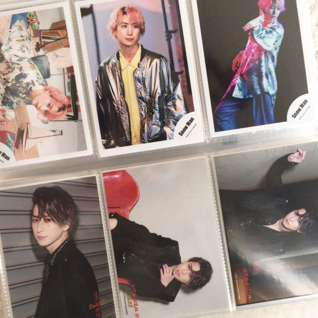 SnowMan 佐久間大介 公式写真 デビュー前 Jr時代 まとめ売り セット